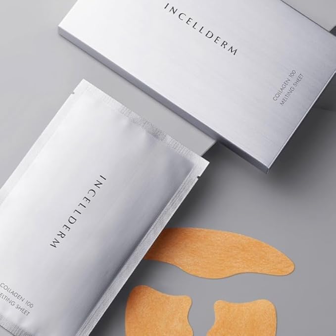 Amazon.com : Incellderm Collagen 100 Melting Sheet Mask | Collagen